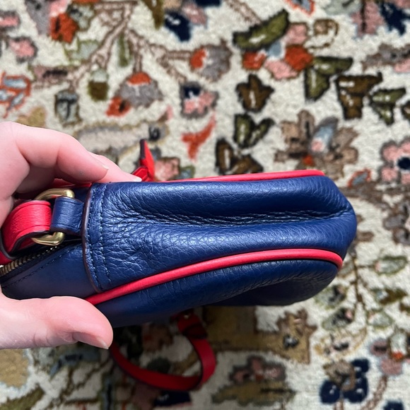 J Crew Round Leather Crossbody - Picture 6 of 11